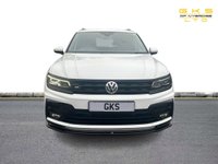USED 2017 67 VOLKSWAGEN TIGUAN 2.0 TDI R-Line SUV 5dr Diesel Manual Euro 6 (s/s) (150 ps) ** FINANCE ME WITH ZERO DEPOSIT **