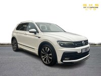 USED 2017 67 VOLKSWAGEN TIGUAN 2.0 TDI R-Line SUV 5dr Diesel Manual Euro 6 (s/s) (150 ps) ** FINANCE ME WITH ZERO DEPOSIT **