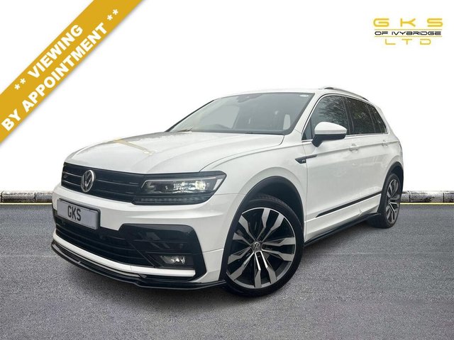 View our Volkswagen Tiguan range