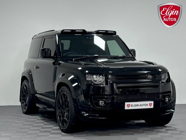 2025 75 Land Rover Defender 90 D350 X-Dynamic HSE Hard Top 3.0 MHEV Auto [URBAN Widetrack] ( 350 bhp )