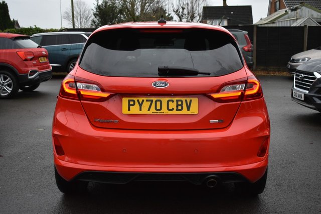 2020 FORD FIESTA - Photo 8