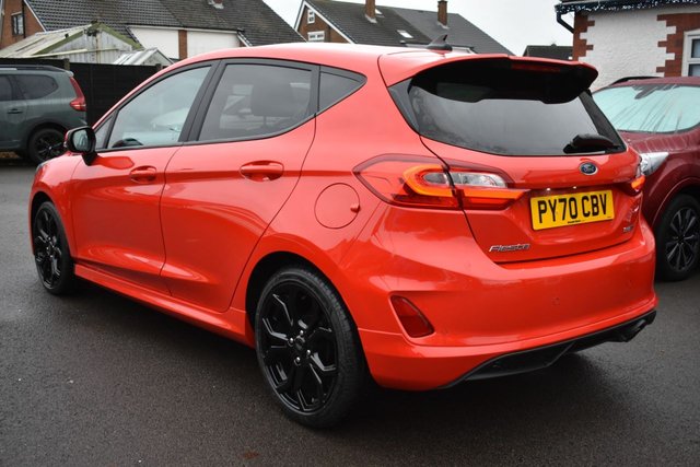 2020 FORD FIESTA - Photo 9