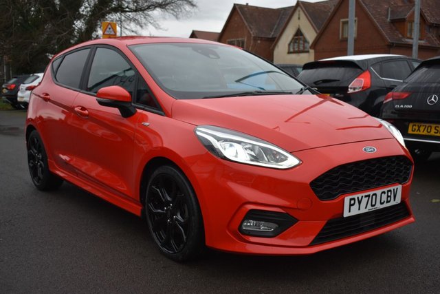 2020 FORD FIESTA