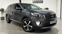 USED 2016 66 KIA SORENTO 2.2 CRDi KX-2 SUV 5dr Diesel Manual AWD Euro 6 (s/s) (197 bhp) 
