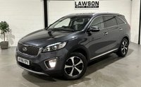USED 2016 66 KIA SORENTO 2.2 CRDi KX-2 SUV 5dr Diesel Manual AWD Euro 6 (s/s) (197 bhp) 
