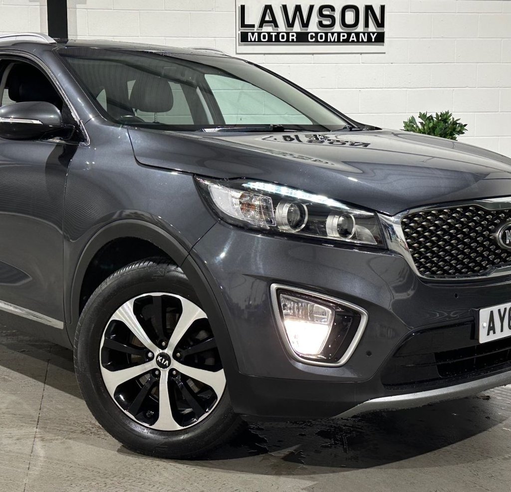 USED 2016 66 KIA SORENTO 2.2 CRDi KX-2 SUV 5dr Diesel Manual AWD Euro 6 (s/s) (197 bhp) 