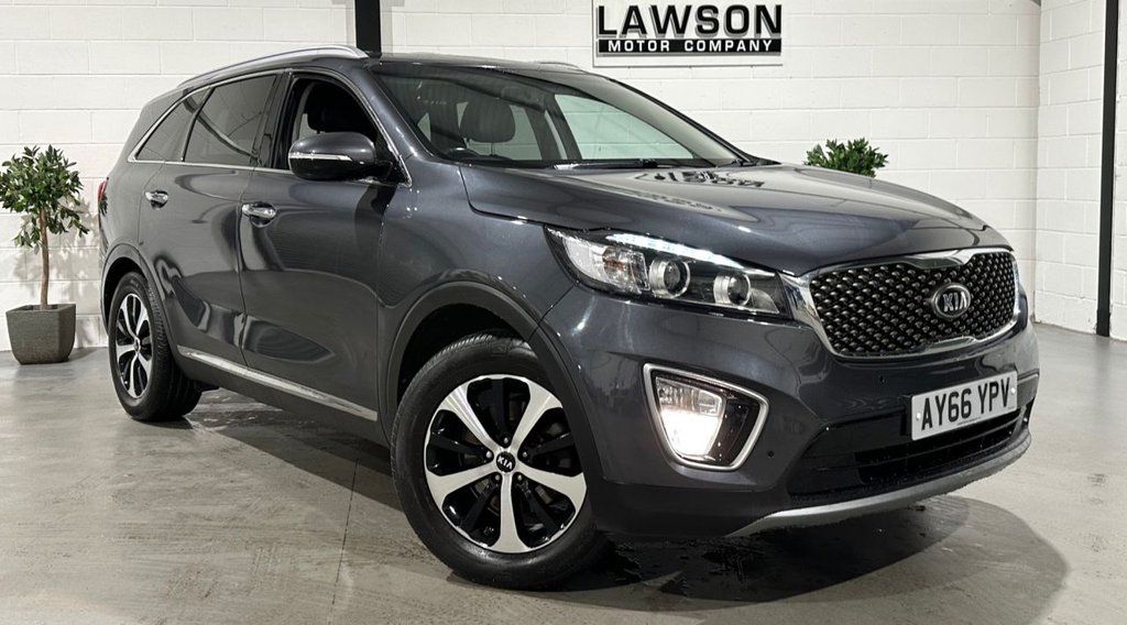 USED 2016 66 KIA SORENTO 2.2 CRDi KX-2 SUV 5dr Diesel Manual AWD Euro 6 (s/s) (197 bhp) 
