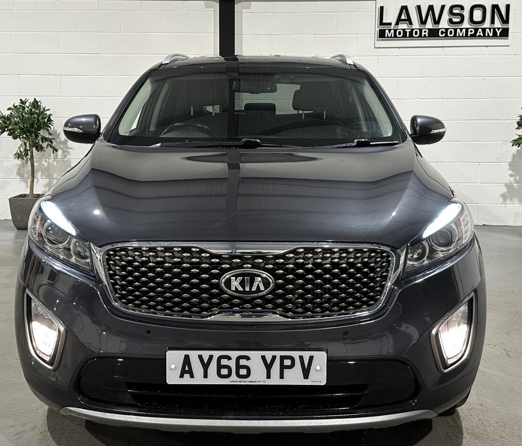 USED 2016 66 KIA SORENTO 2.2 CRDi KX-2 SUV 5dr Diesel Manual AWD Euro 6 (s/s) (197 bhp) 
