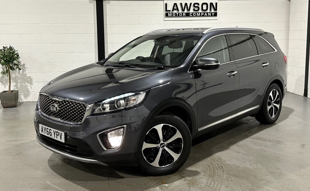 USED 2016 66 KIA SORENTO 2.2 CRDi KX-2 SUV 5dr Diesel Manual AWD Euro 6 (s/s) (197 bhp) 