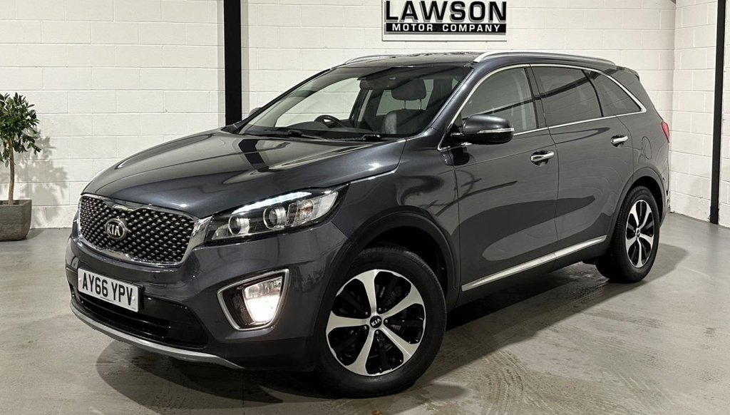 USED 2016 66 KIA SORENTO 2.2 CRDi KX-2 SUV 5dr Diesel Manual AWD Euro 6 (s/s) (197 bhp) 