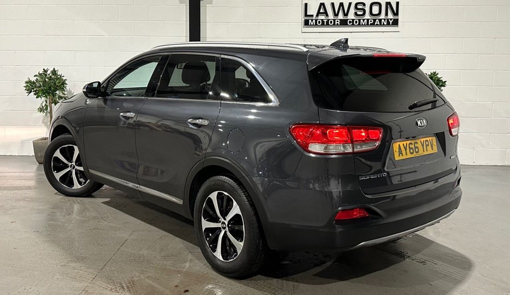 USED 2016 66 KIA SORENTO 2.2 CRDi KX-2 SUV 5dr Diesel Manual AWD Euro 6 (s/s) (197 bhp) 