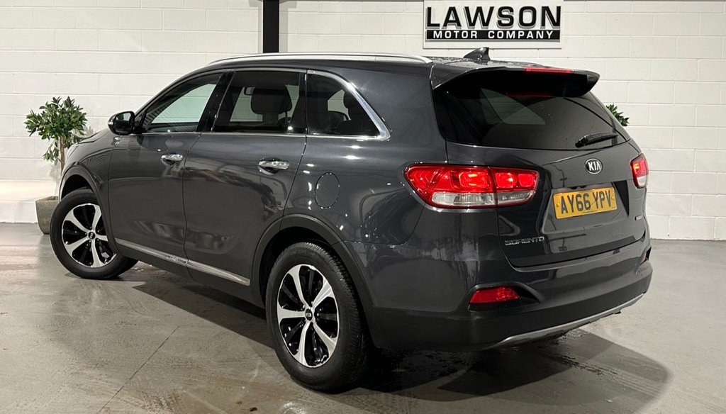 USED 2016 66 KIA SORENTO 2.2 CRDi KX-2 SUV 5dr Diesel Manual AWD Euro 6 (s/s) (197 bhp) 