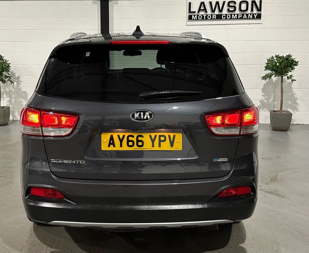 USED 2016 66 KIA SORENTO 2.2 CRDi KX-2 SUV 5dr Diesel Manual AWD Euro 6 (s/s) (197 bhp) 