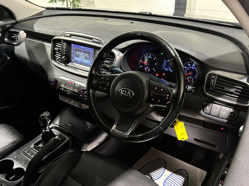 USED 2016 66 KIA SORENTO 2.2 CRDi KX-2 SUV 5dr Diesel Manual AWD Euro 6 (s/s) (197 bhp) 