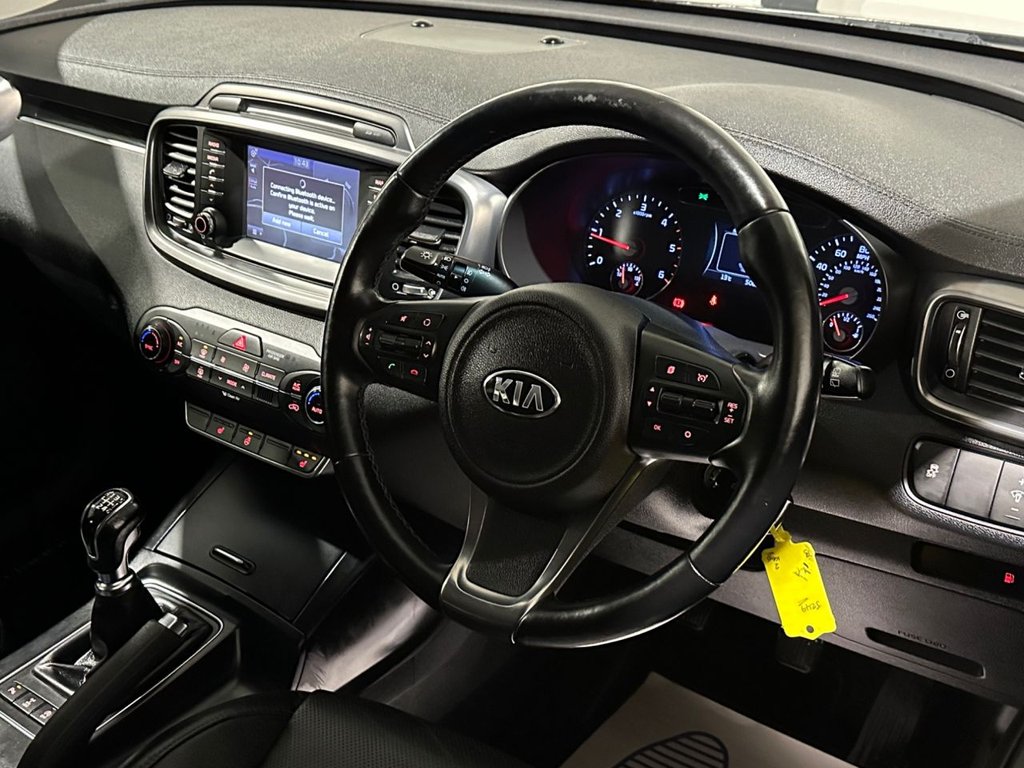 USED 2016 66 KIA SORENTO 2.2 CRDi KX-2 SUV 5dr Diesel Manual AWD Euro 6 (s/s) (197 bhp) 