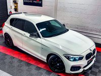 USED 2018 18 BMW 1 SERIES 3.0 M140i Shadow Edition Hatchback 5dr Petrol Auto Euro 6 (s/s) (340 ps) 