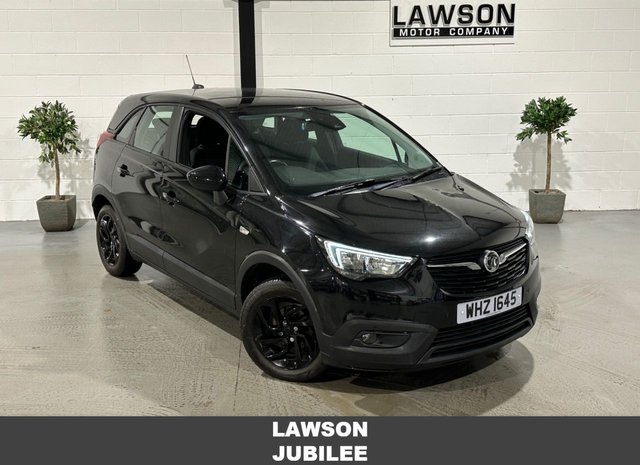 View our VAUXHALL CROSSLAND X