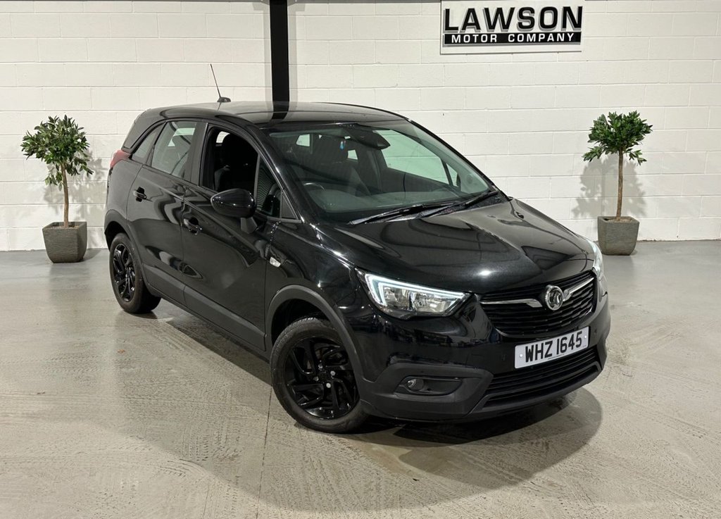 USED 2018 VAUXHALL CROSSLAND X 1.6 Turbo D ecoTEC SE SUV 5dr Diesel Manual Euro 6 (s/s) (99 ps) 