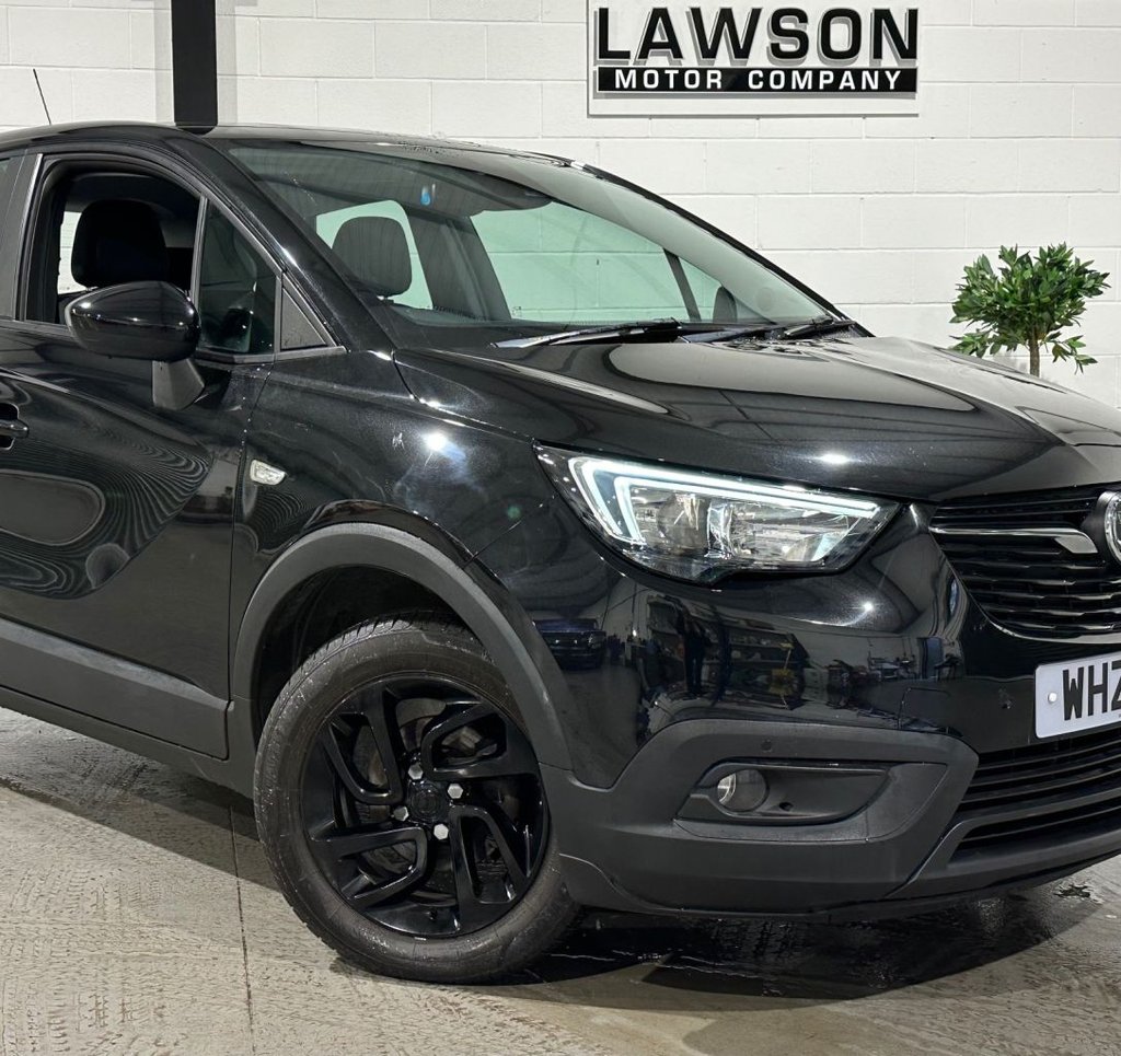 USED 2018 VAUXHALL CROSSLAND X 1.6 Turbo D ecoTEC SE SUV 5dr Diesel Manual Euro 6 (s/s) (99 ps) 
