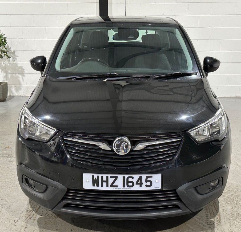 USED 2018 VAUXHALL CROSSLAND X 1.6 Turbo D ecoTEC SE SUV 5dr Diesel Manual Euro 6 (s/s) (99 ps) 