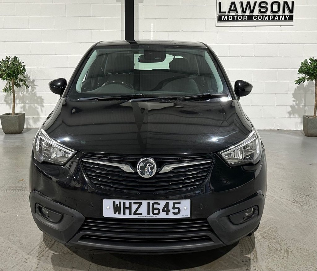 USED 2018 VAUXHALL CROSSLAND X 1.6 Turbo D ecoTEC SE SUV 5dr Diesel Manual Euro 6 (s/s) (99 ps) 