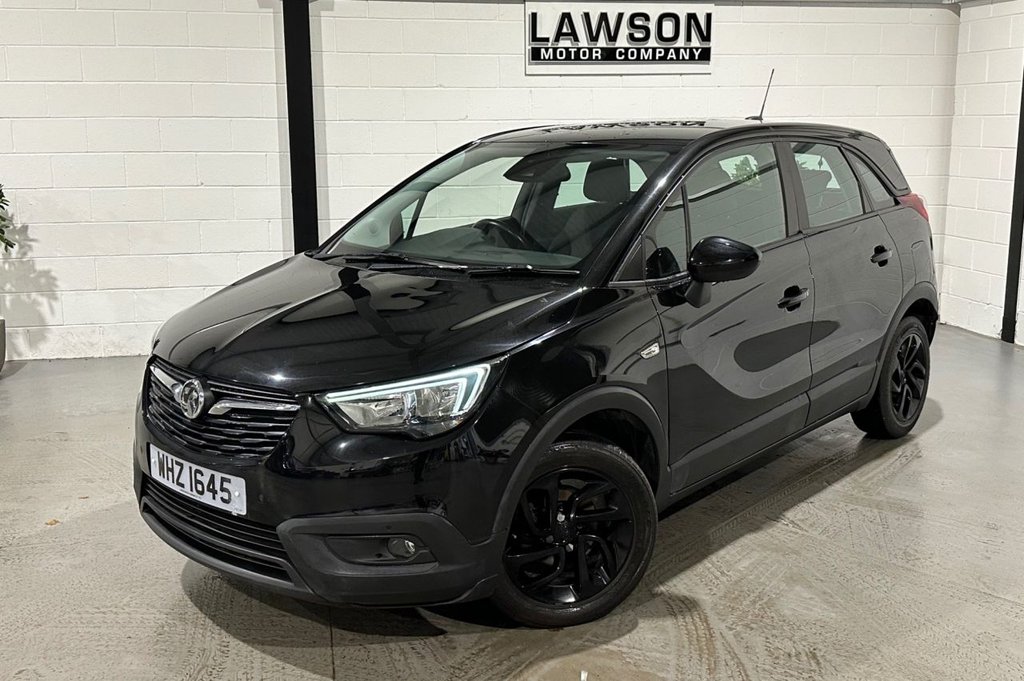 USED 2018 VAUXHALL CROSSLAND X 1.6 Turbo D ecoTEC SE SUV 5dr Diesel Manual Euro 6 (s/s) (99 ps) 