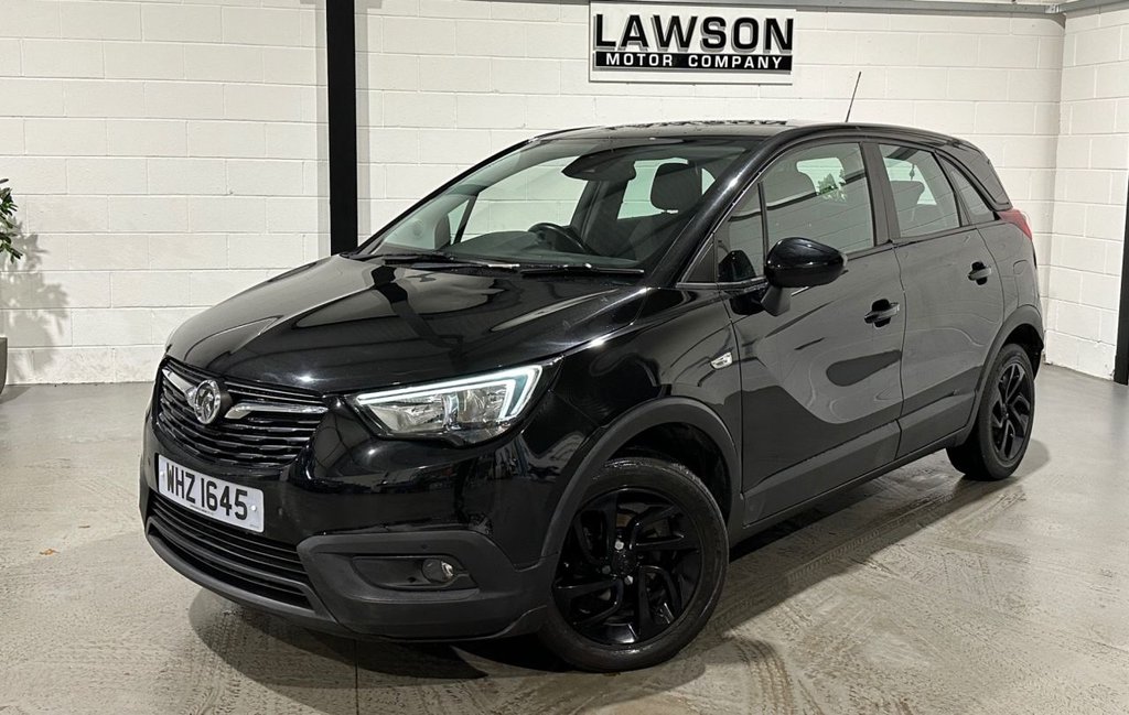 USED 2018 VAUXHALL CROSSLAND X 1.6 Turbo D ecoTEC SE SUV 5dr Diesel Manual Euro 6 (s/s) (99 ps) 