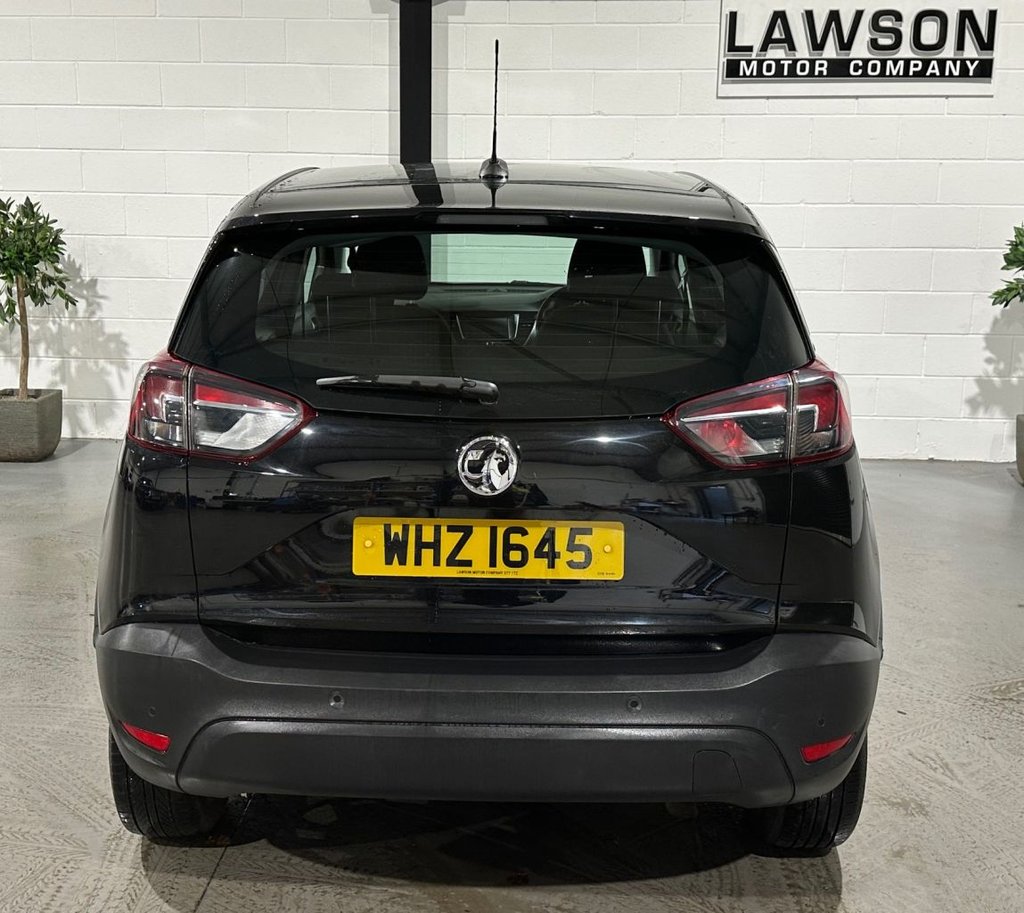 USED 2018 VAUXHALL CROSSLAND X 1.6 Turbo D ecoTEC SE SUV 5dr Diesel Manual Euro 6 (s/s) (99 ps) 