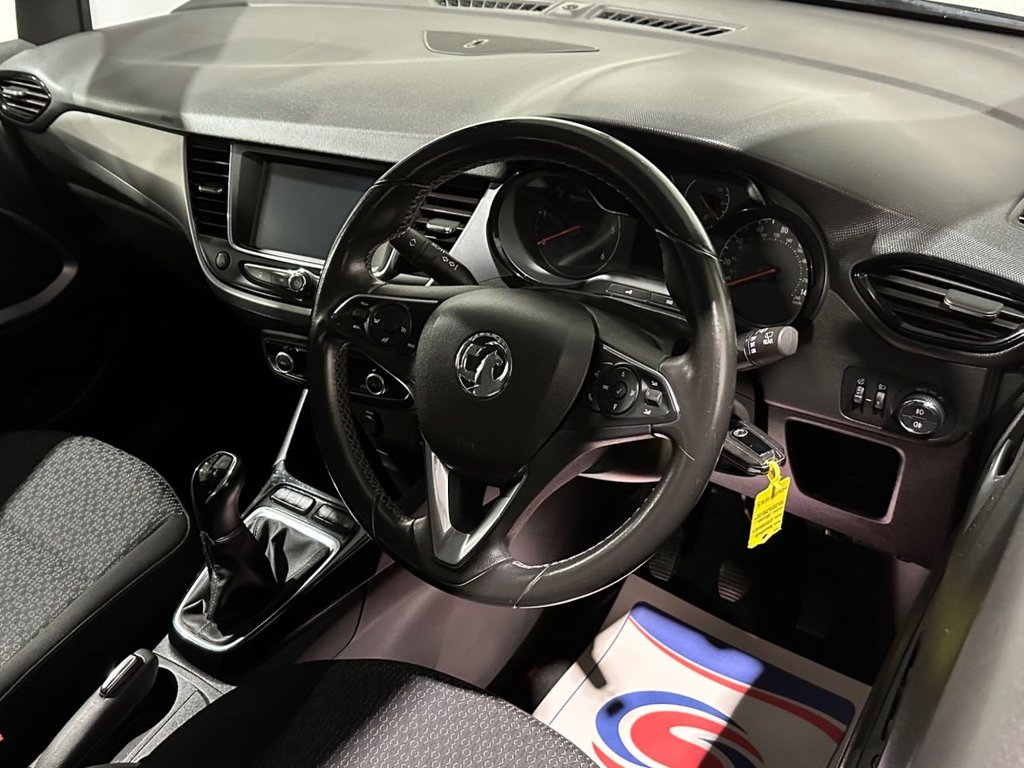 USED 2018 VAUXHALL CROSSLAND X 1.6 Turbo D ecoTEC SE SUV 5dr Diesel Manual Euro 6 (s/s) (99 ps) 