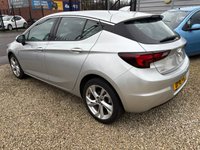 USED 2018 18 VAUXHALL ASTRA 1.6 CDTi BlueInjection SRi Nav Hatchback 5dr Diesel Manual Euro 6 (s/s) (136 ps) VAUXHALL ASTRA SRI BLUEINJECTION