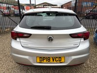 USED 2018 18 VAUXHALL ASTRA 1.6 CDTi BlueInjection SRi Nav Hatchback 5dr Diesel Manual Euro 6 (s/s) (136 ps) VAUXHALL ASTRA SRI BLUEINJECTION