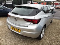 USED 2018 18 VAUXHALL ASTRA 1.6 CDTi BlueInjection SRi Nav Hatchback 5dr Diesel Manual Euro 6 (s/s) (136 ps) VAUXHALL ASTRA SRI BLUEINJECTION