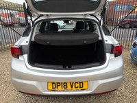 USED 2018 18 VAUXHALL ASTRA 1.6 CDTi BlueInjection SRi Nav Hatchback 5dr Diesel Manual Euro 6 (s/s) (136 ps) VAUXHALL ASTRA SRI BLUEINJECTION