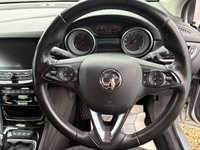USED 2018 18 VAUXHALL ASTRA 1.6 CDTi BlueInjection SRi Nav Hatchback 5dr Diesel Manual Euro 6 (s/s) (136 ps) VAUXHALL ASTRA SRI BLUEINJECTION