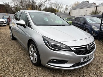 2018 VAUXHALL ASTRA