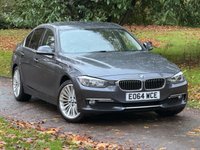 USED 2014 64 BMW 3 SERIES 2.0 320d Luxury Saloon 4dr Diesel Auto xDrive Euro 5 (s/s) (184 ps) 