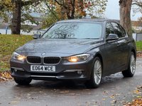 USED 2014 64 BMW 3 SERIES 2.0 320d Luxury Saloon 4dr Diesel Auto xDrive Euro 5 (s/s) (184 ps) 