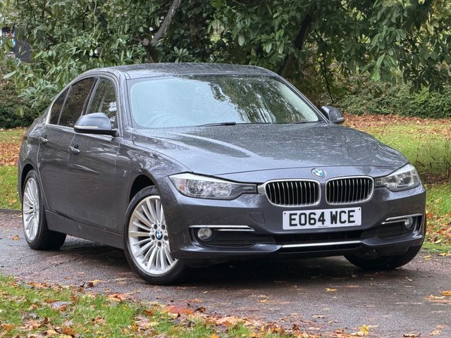 2014 64 BMW 3 Series 2.0 320d Luxury Saloon 4dr Diesel Auto xDrive Euro 5 (s/s) (184 ps)