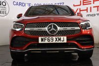 USED 2020 69 MERCEDES-BENZ GLC 2.0 GLC300d AMG Line (Premium) Coupe 5dr G-Tronic+ 4MATIC (SAT NAV) 