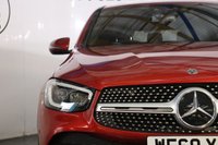 USED 2020 69 MERCEDES-BENZ GLC 2.0 GLC300d AMG Line (Premium) Coupe 5dr G-Tronic+ 4MATIC (SAT NAV) 