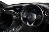 USED 2020 69 MERCEDES-BENZ GLC 2.0 GLC300d AMG Line (Premium) Coupe 5dr G-Tronic+ 4MATIC (SAT NAV) 