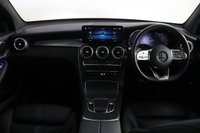 USED 2020 69 MERCEDES-BENZ GLC 2.0 GLC300d AMG Line (Premium) Coupe 5dr G-Tronic+ 4MATIC (SAT NAV) 