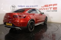 USED 2020 69 MERCEDES-BENZ GLC 2.0 GLC300d AMG Line (Premium) Coupe 5dr G-Tronic+ 4MATIC (SAT NAV) 