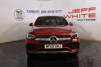 USED 2020 69 MERCEDES-BENZ GLC 2.0 GLC300d AMG Line (Premium) Coupe 5dr G-Tronic+ 4MATIC (SAT NAV) 