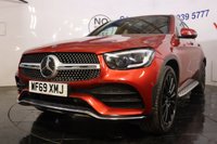 USED 2020 69 MERCEDES-BENZ GLC 2.0 GLC300d AMG Line (Premium) Coupe 5dr G-Tronic+ 4MATIC (SAT NAV) 