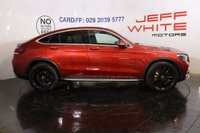 USED 2020 69 MERCEDES-BENZ GLC 2.0 GLC300d AMG Line (Premium) Coupe 5dr G-Tronic+ 4MATIC (SAT NAV) 