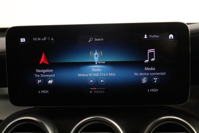 2020 MERCEDES-BENZ GLC 2.0 GLC300d AMG Line (Premium) Coupe 5dr G-Tronic+ 4MATIC (SAT NAV) - Photo 9