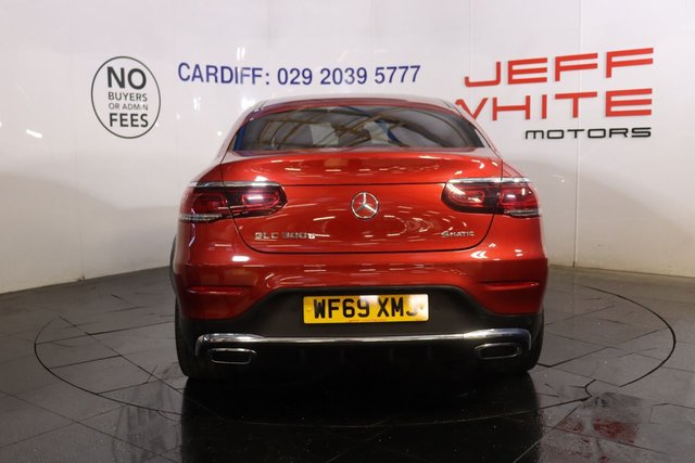 2020 MERCEDES-BENZ GLC 2.0 GLC300d AMG Line (Premium) Coupe 5dr G-Tronic+ 4MATIC (SAT NAV) - Photo 4