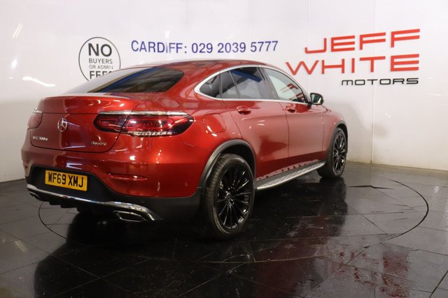 2020 MERCEDES-BENZ GLC 2.0 GLC300d AMG Line (Premium) Coupe 5dr G-Tronic+ 4MATIC (SAT NAV) - Photo 5