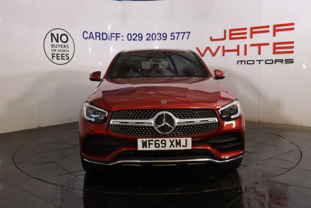 2020 MERCEDES-BENZ GLC 2.0 GLC300d AMG Line (Premium) Coupe 5dr G-Tronic+ 4MATIC (SAT NAV) - Photo 7